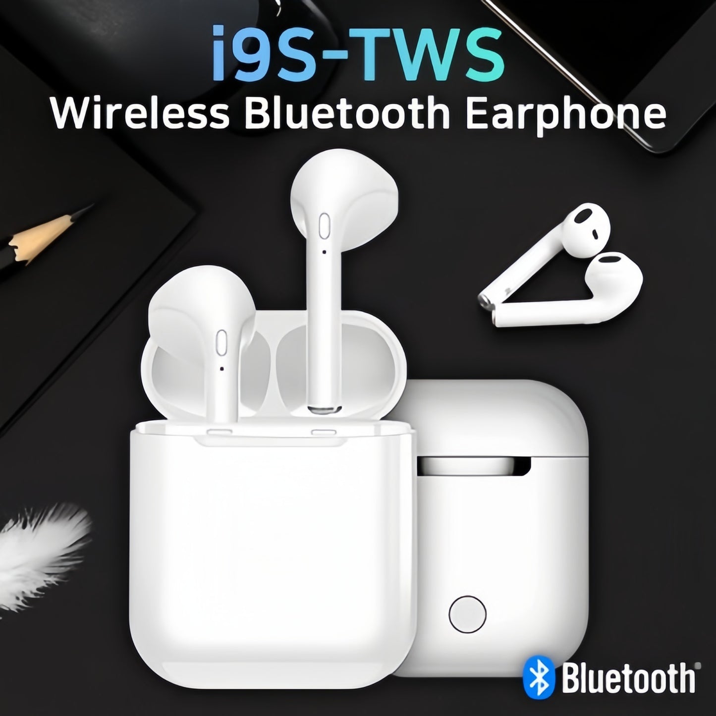 Bluetooth bežične slušalice i9S TWS