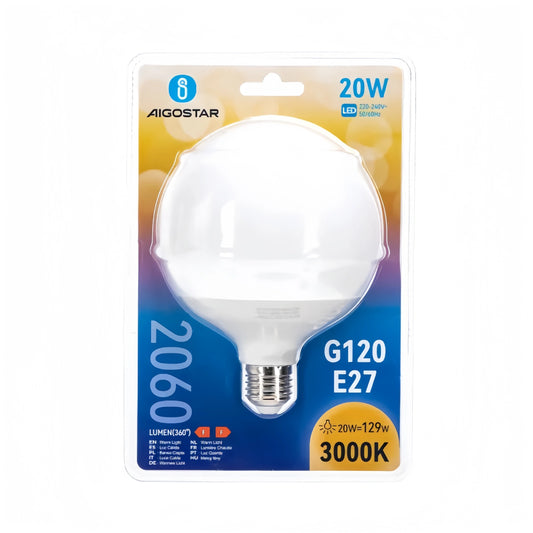 LED Žarulja 20W 3000K/4000K