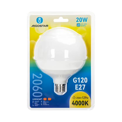 LED Žarulja 20W 3000K/4000K