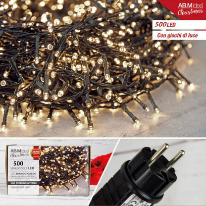 Božićne lampice 500 led