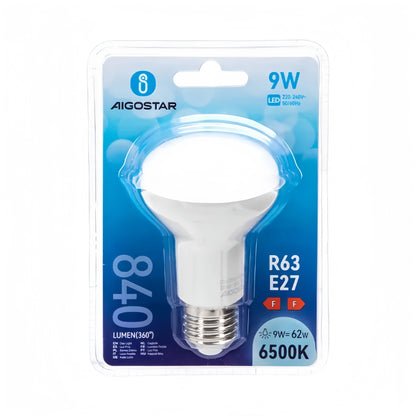 LED Žarulja R63 E27 9W