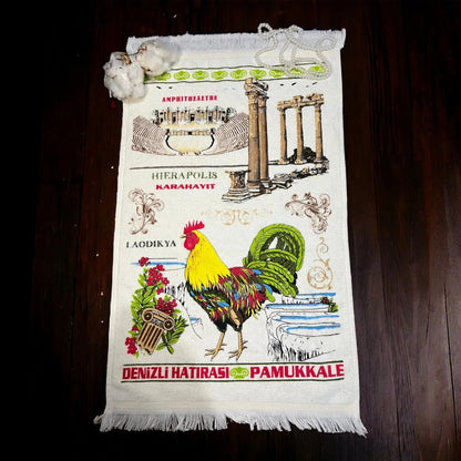 Frotirne krpe 100% pamuk 40x60 cm - Raznobojni Motivi