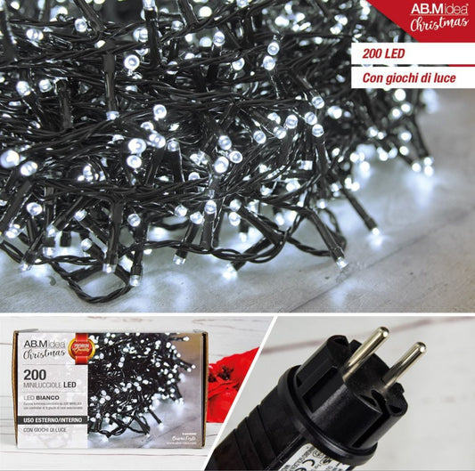 Božićne lampice 200 led